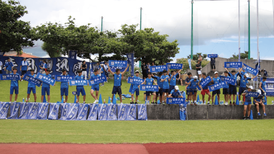 日体大柏高校サッカー部様 全国高校総体出場記念グッズ（2019年）