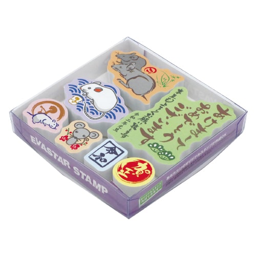 EVASTAR STAMP（エヴァスター スタンプ）干支シリーズ（20子）