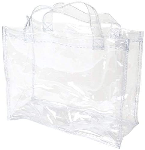 透明手提げバッグ 小 / 中サイズ