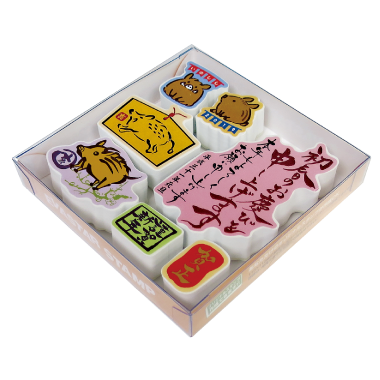 EVASTAR STAMP（エヴァスター スタンプ）干支シリーズ（19亥A／19亥B）