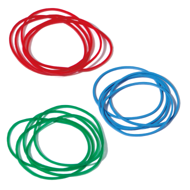 業務用お買い得カラー輪ゴム