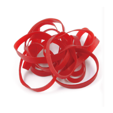 配達用アカゴム（No.20-7mm）