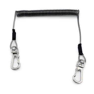 鍵用キーホルダー　ワイヤー入