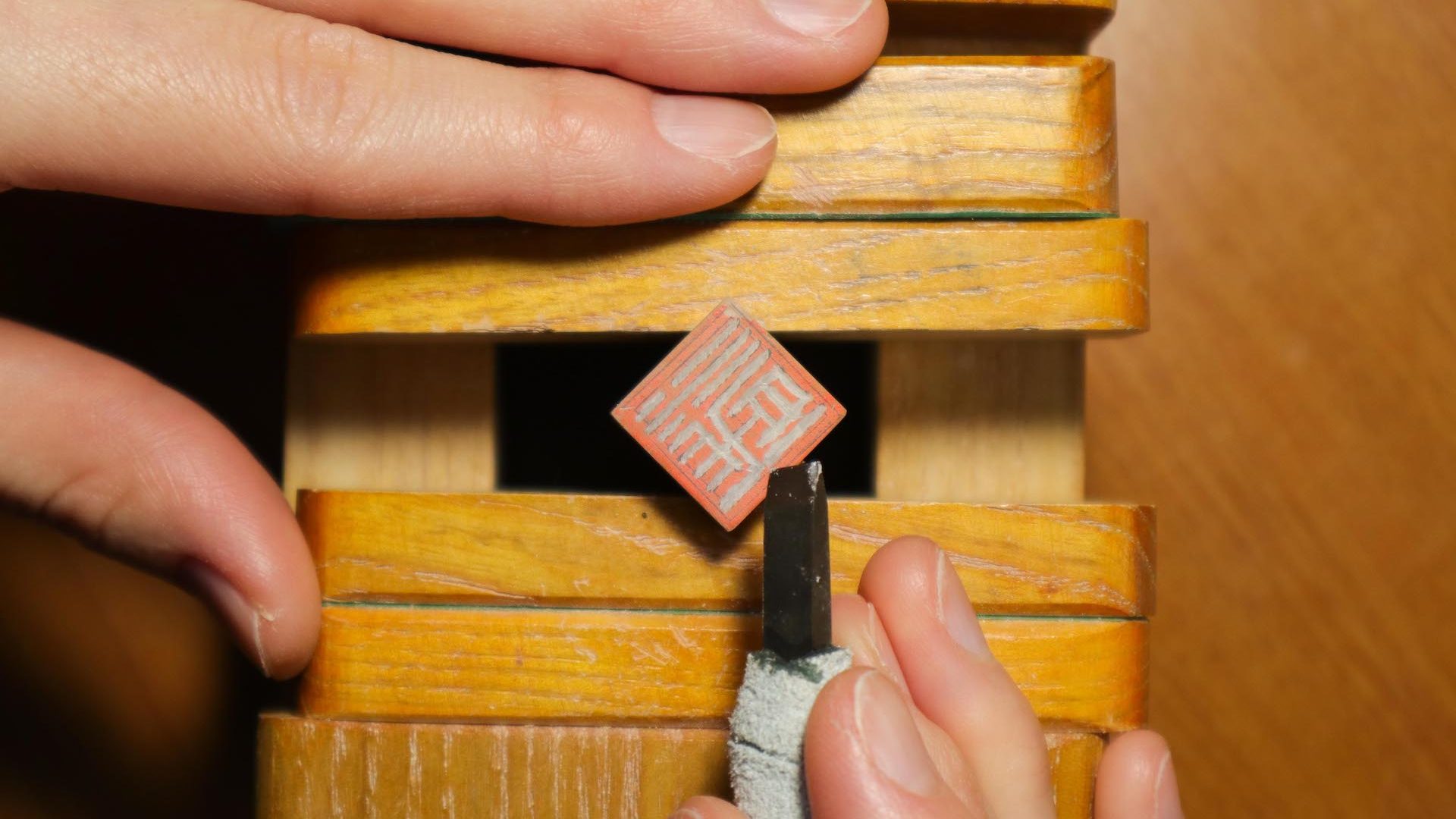 第26回蔵書印まつり 篆刻（てんこく）体験レポート！オリジナルハンコを製作しました！