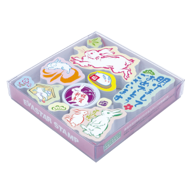 EVASTAR STAMP（エヴァスター スタンプ）干支シリーズ（23卯）