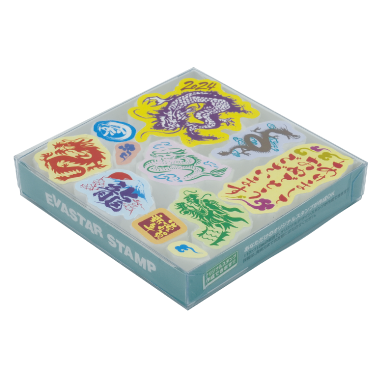 EVASTAR STAMP（エヴァスター スタンプ）干支シリーズ（24辰）