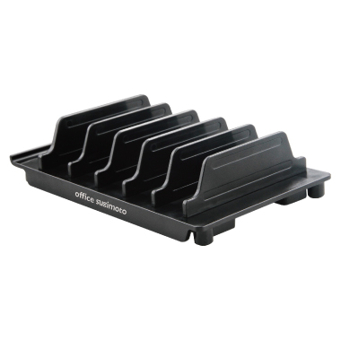 スマホ・タブレット用スタンド（6台収納タイプ）