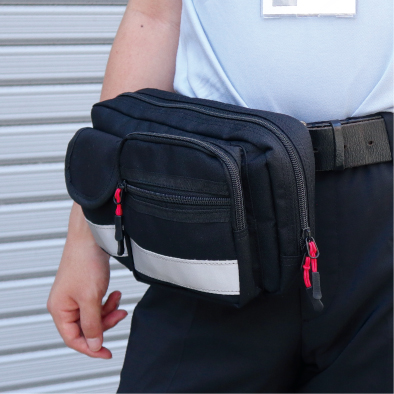 集配用ウエストポーチ2（ベルト通しタイプ）