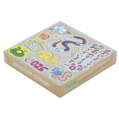 EVASTAR STAMP（エヴァスター スタンプ）干支シリーズ（25巳）