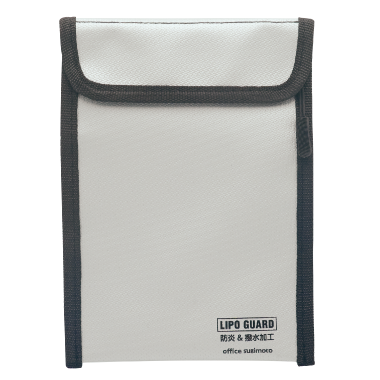 防炎難燃ポーチ LIPO GUARD